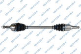 Flecha Renault Megane 1.6l T/M 08-10 Del Izq.