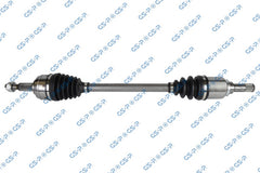 Flecha Renault Megane 1.6l T/M 08-10 Del Izq.