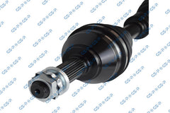 FLECHA DEL IZQ. NISSAN ROGUE AWD 08-15