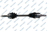 Flecha completa Del Izq Chrysler Voyager 3.3l 3.8l 96-07