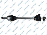 Flecha Del Izq Renault Clio 2000-2012 1.6L Estandar