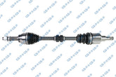FLECHA DEL IZQ. NISSAN SENTRA 1.8L 13-19
