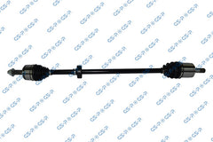 FLECHA DEL DER. HONDA ACCORD 2.4L 03-07