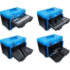 AUTOCLE MASTER / CAJA DE HERRAMIENTAS | SAE/MM | 299 PIEZAS