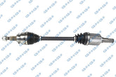 FLECHA DEL IZQ. MAZDA CX-5 2.5L 13-17