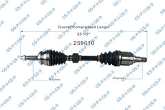 Flecha Delantera Izquierda Toyota Rav4 2.5 Awd 2013-2018