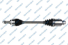 FLECHA DEL DER. MAZDA CX-7 2.5L 10-12