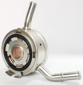 RADIADOR ENFRIADOR DE ACEITE NISSAN MARCH, VERSA 1.6L 2012-2018