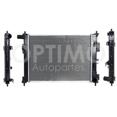 RADIADOR AGUA C/S AIRE STD KIA RIO 1.6L 18-23