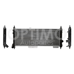RADIADOR AGUA C/AIRE STD CHEVROLET CHEVY C-1 1.4L 94-12