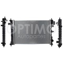 RADIADOR AGUA C/S AIRE STD CHEVROLET SPARK NG 1.4L 16-21