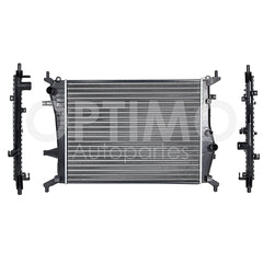 RADIADOR AGUA C/S AIRE CHEVROLET AVEO 1.5L 18-23
