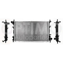 RADIADOR AGUA FORD FOCUS 2.0L 2.3L 00-11