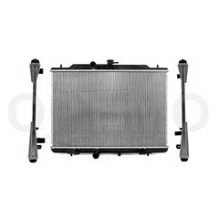 RADIADOR AGUA C/S AIRE NISSAN ROGUE 2.5L 08-14