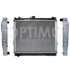 RADIADOR AGUA C/S AIRE STD TOYOTA PICK-UP 2.4L 84-95