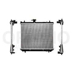 RADIADOR AGUA C/S AIRE STD TOYOTA AVANZA 1.5L 04-15