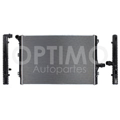 RAD AGUA C/S AIRE STD VW JETTA A6 GLI 2.0L 10-18