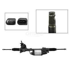 CAJA DE DIRECCION ELECTRO C/BIEL S/TER C/MODULO CHICO C/SENSOR VW BORA/JETTA 2.0L 06-10