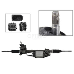 CAJA DE DIRECCION ELECTRO C/BIEL S/TER C/MODULO GRANDE C/SENSOR VW BORA/JETTA 2.0L 06-10