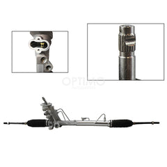 CAJA DE DIRECCION HID C/BIEL S/TER C/SENSOR UNA LAM T/TRW VW CROSSFOX 1.6L 07-17