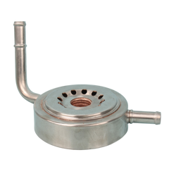 RADIADOR ENFRIADOR DE ACEITE NISSAN MARCH, VERSA 1.6L 2012-2018