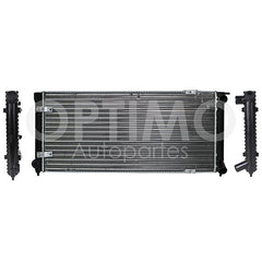 RAD AGUA C/AIRE VW JETTA/GOLF A2/A3 87/981.8L 87-98