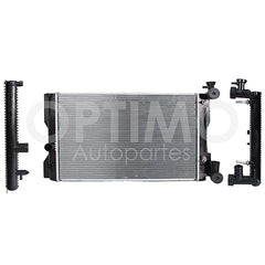 RADIADOR AGUA C/S AIRE TOYOTA COROLLA 2.4L 09-13