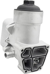 RADIADOR ENFRIADOR DE ACEITE VOLKSWAGEN AMAROK 2.0L TDI 11-18 (ALUMINIO)