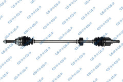 FLECHA DEL DER. CHEVROLET MATIZ 1.0L 04-15