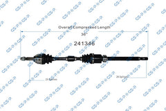 Flecha Nissan Tiida 1.8l Std. 07-14 Del Der.