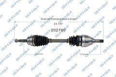 22EXT 22INT Flecha Chevrolet Tornado 200