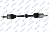 FLECHA DELANTERA IZQ. HONDA ACCORD 2.4L 03-07