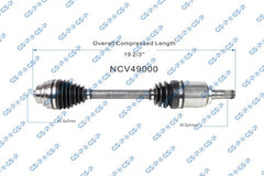 Flecha Delantera Izquierda Mini Cooper 1.5L Automatico