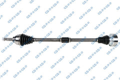 FLECHA DEL DER. VOLKSWAGEN VENTO 1.6L 15-18