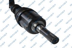 FLECHA DEL IZQ. NISSAN ROGUE AWD 08-15