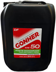 Aceite Motor Diesel SAE 50 DF 20.1 LITROS