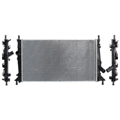 RADIADOR AGUA C/S AIRE MAZDA 3 2.0/2.3L 04-09