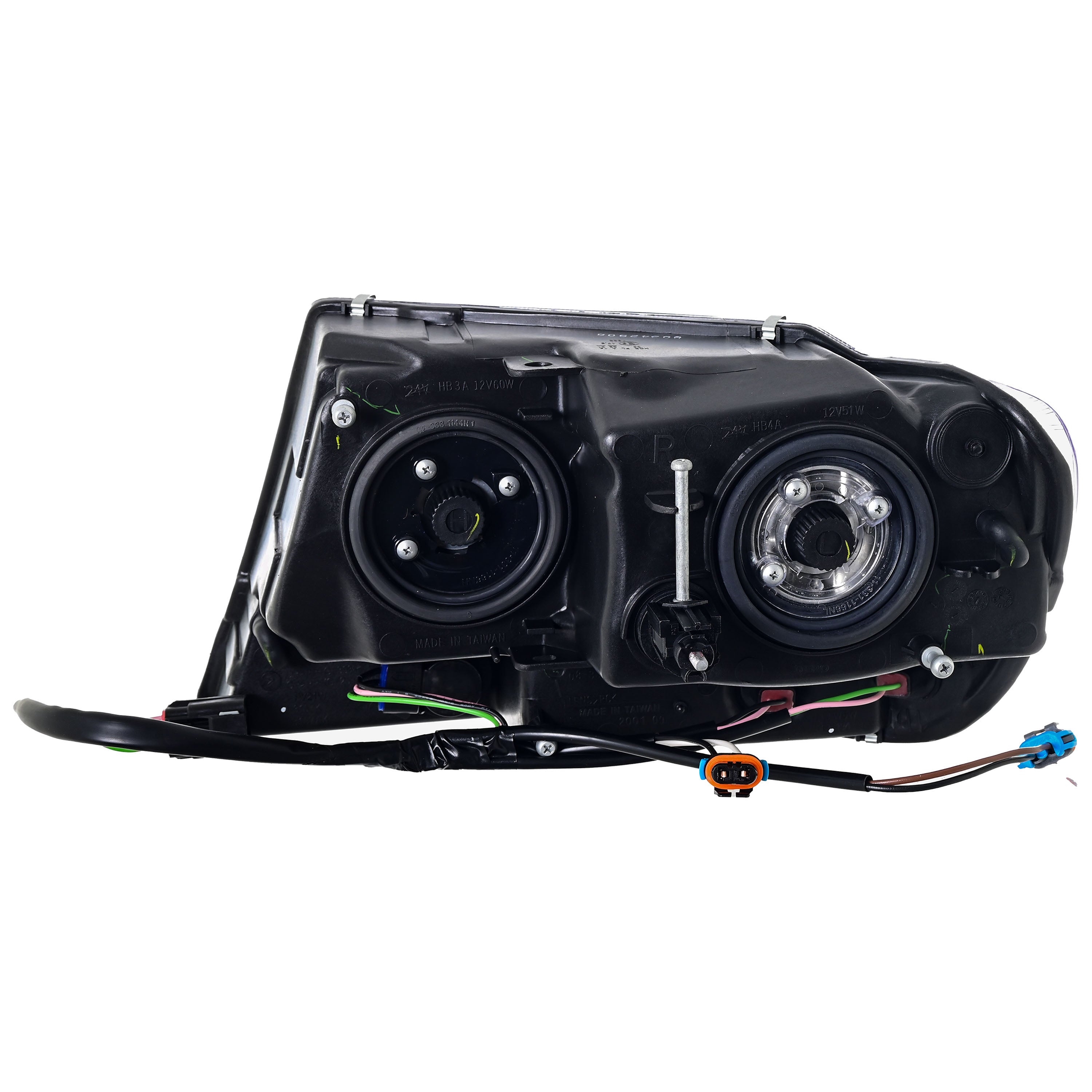FARO DER JEEP GRAND CHEROKEE 99-07 FONDO NEGRO