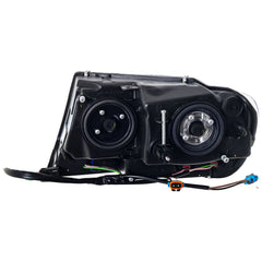 FARO DER JEEP GRAND CHEROKEE 99-07 FONDO NEGRO