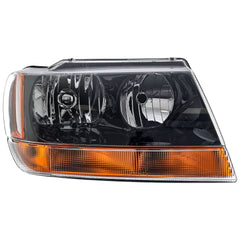 FARO DER JEEP GRAND CHEROKEE 99-07 FONDO NEGRO