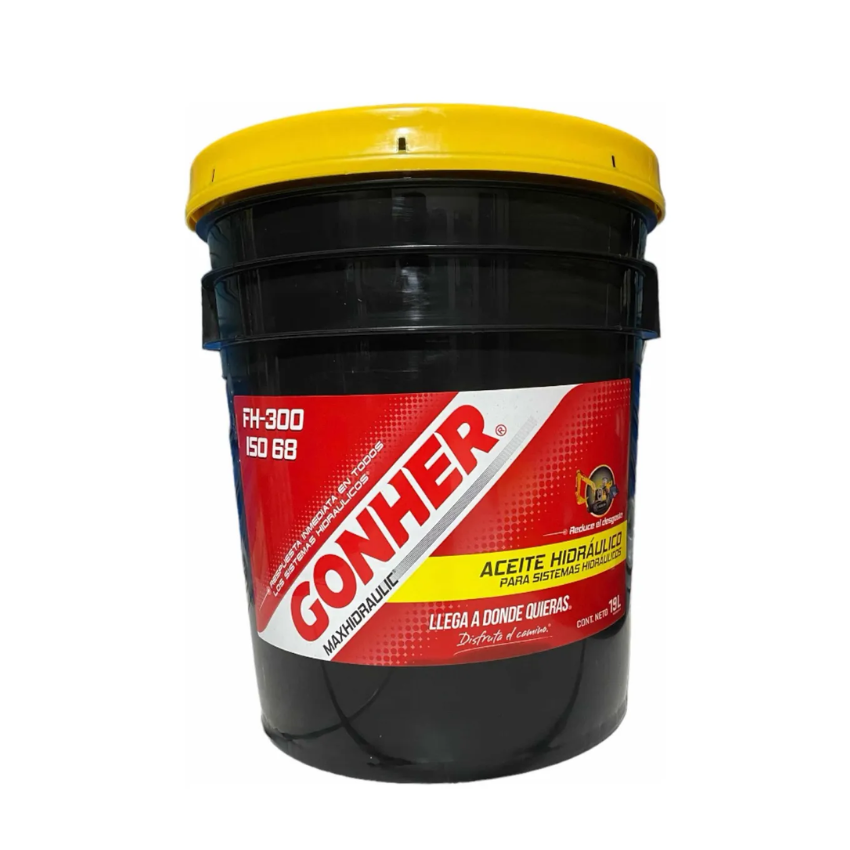 Aceite Hidraulico ISO 68 H300 Gonher 19 Litros