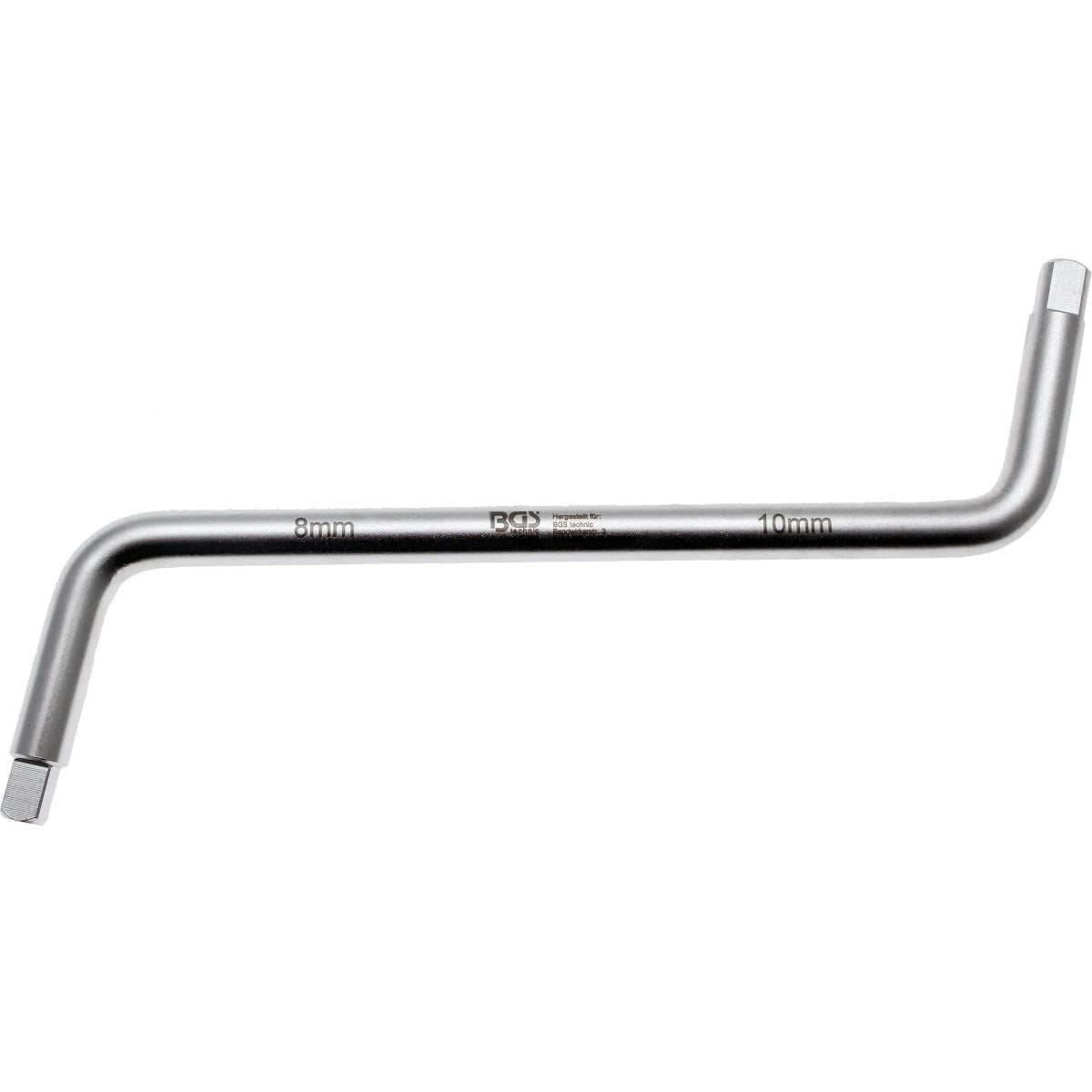 LLAVE ESPECIAL PARA TAPONES DE CARTER, 8X10 MM