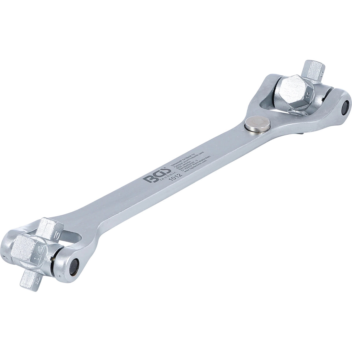 LLAVE UNIVERSAL PARA TAPONES DE CARTER, 8 EN 1