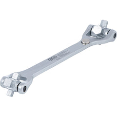 LLAVE UNIVERSAL PARA TAPONES DE CARTER, 8 EN 1