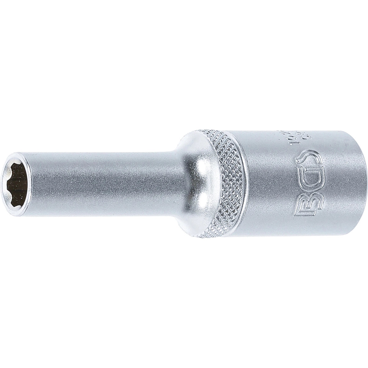 DADO LARGO HEX + TORX (SUPER LOCK) 1/2" , 8 MM