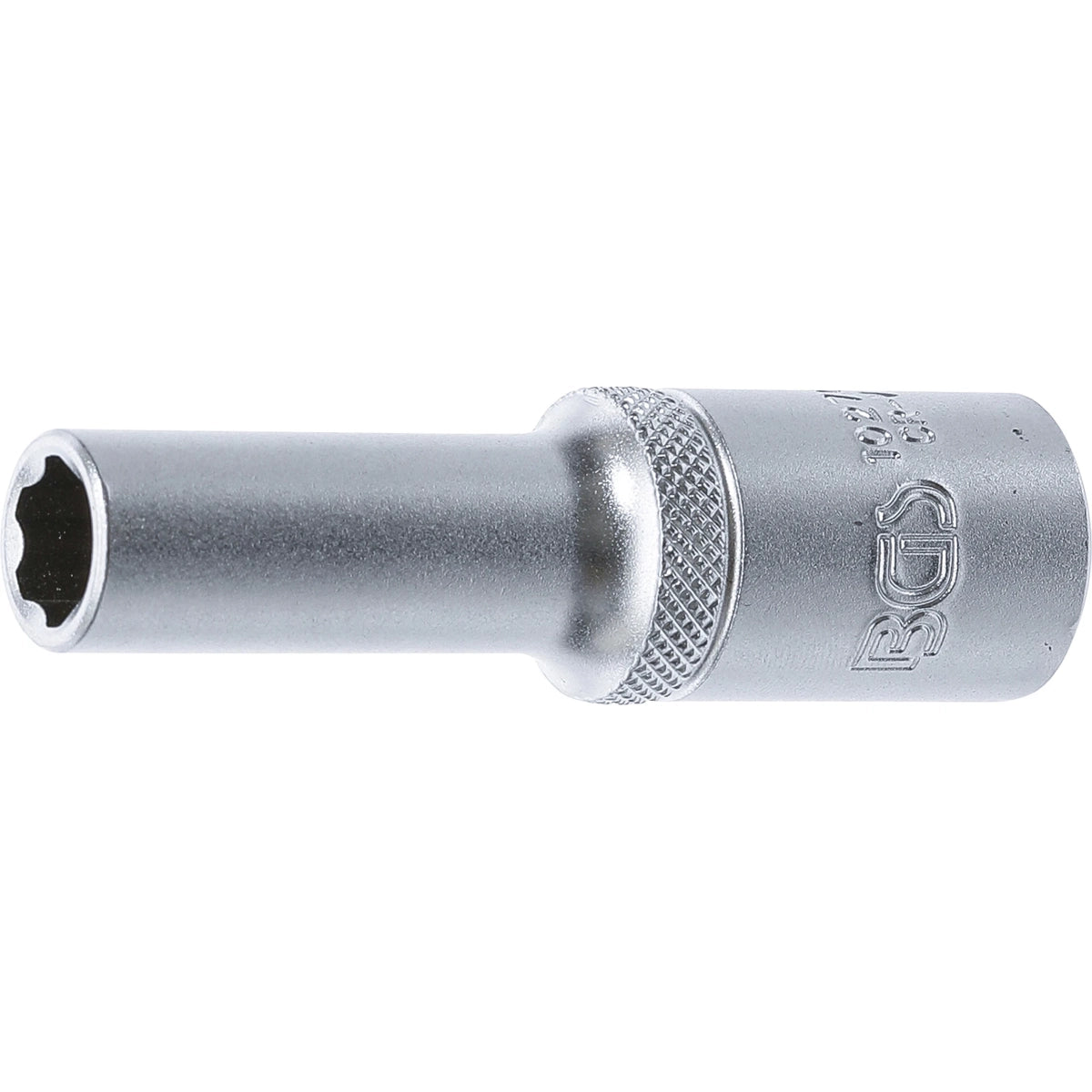 DADO LARGO HEX + TORX (SUPER LOCK) 1/2" , 10 MM