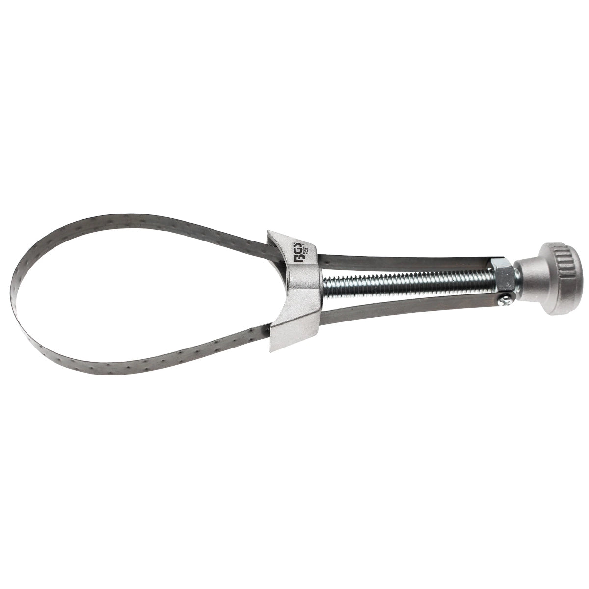LLAVE DE FLEJE PARA FILTROS DE ACEITE, ALUMINIO DIECAST, HASTA 155 MM