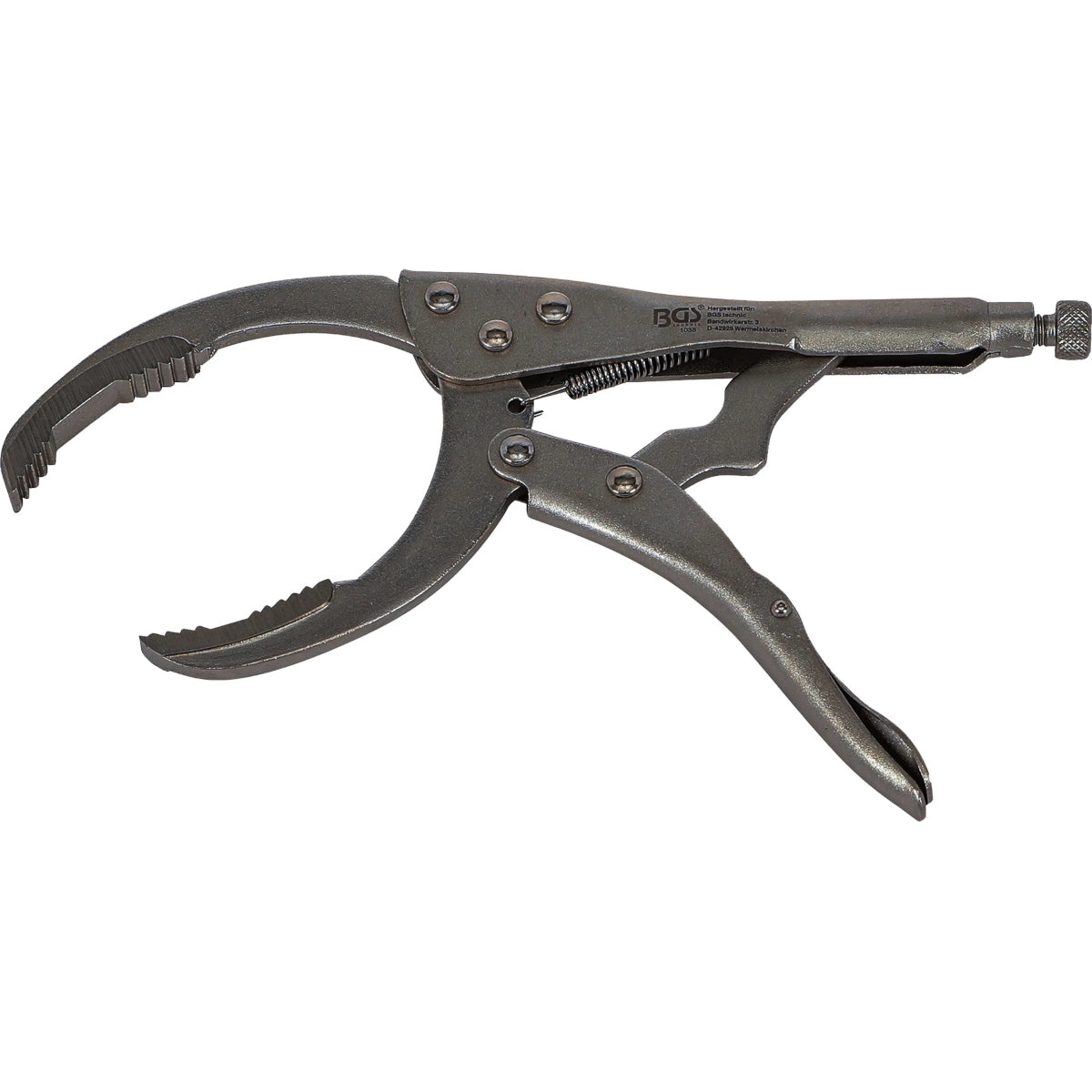 PINZA DE PRESIÓN PARA FILTROS DE ACEITE, 53-115 MM