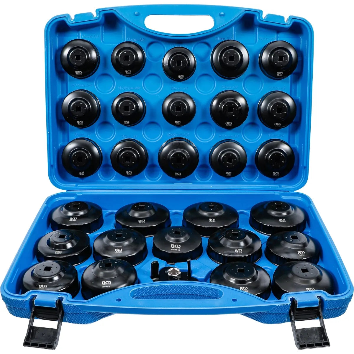 JUEGO 30 PIEZAS DE EXTRACTORES DE FILTROS DE ACEITE