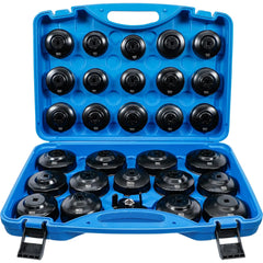 JUEGO 30 PIEZAS DE EXTRACTORES DE FILTROS DE ACEITE